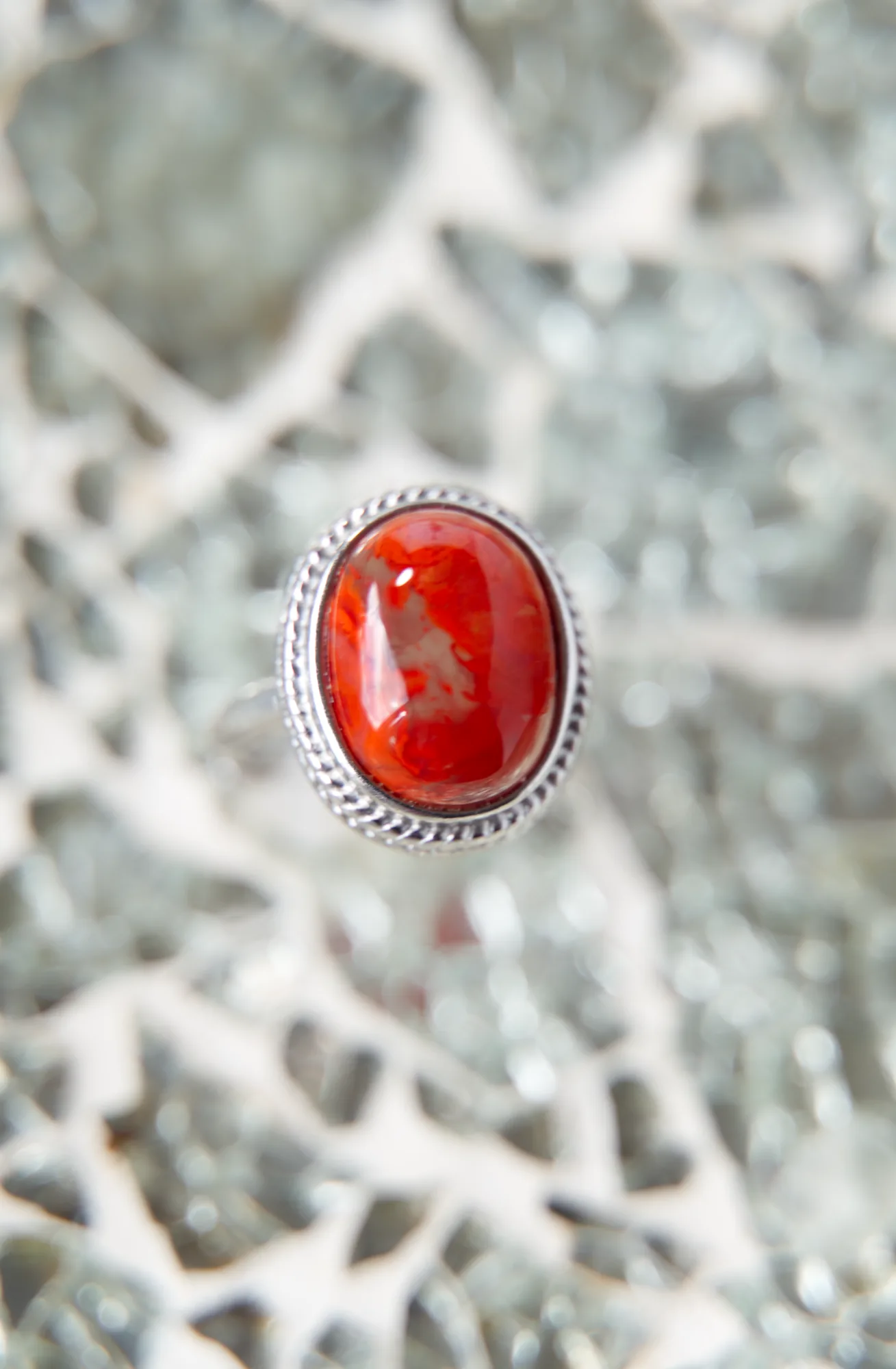 Carnelian Ring
