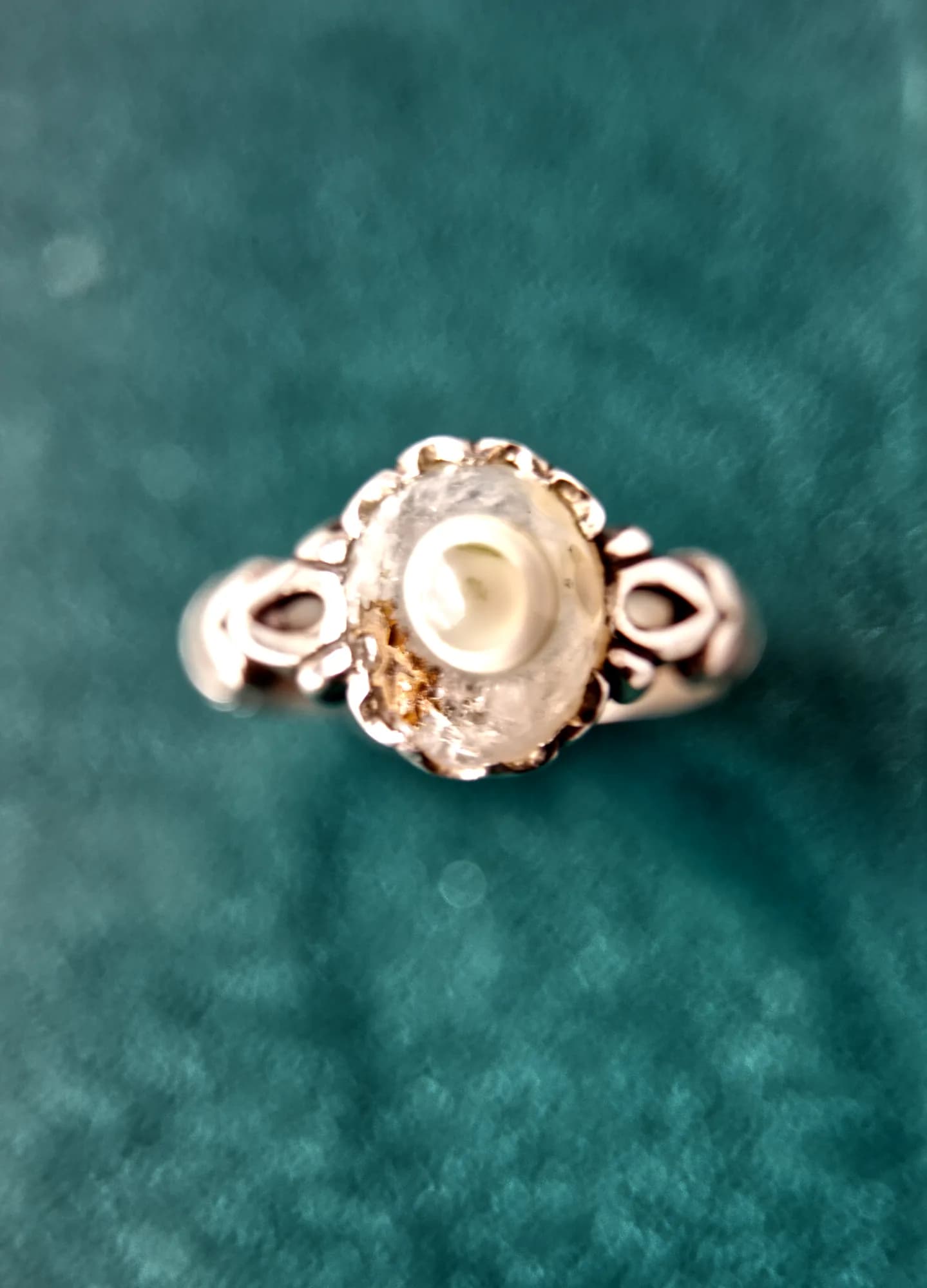 Eye Agate Ring