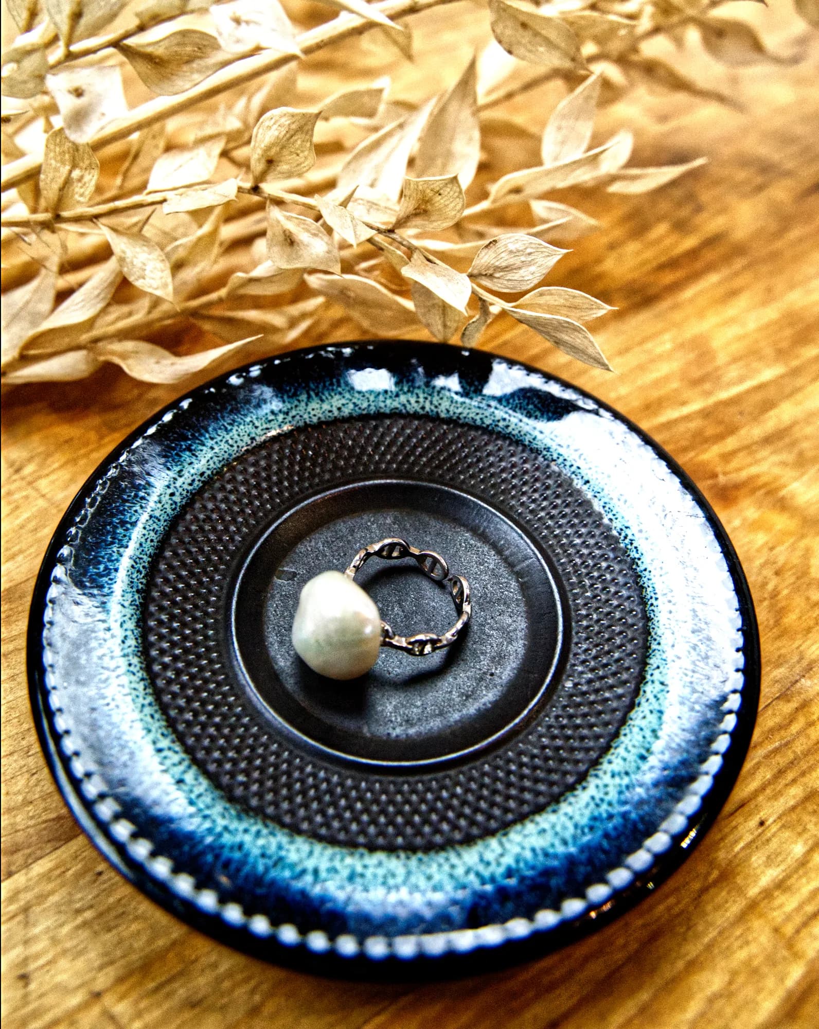 Pearl Ring